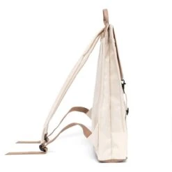 Lefrik Handy Backpack 15" Metal Ecru -Fjallraven Tassen Verkoopwinkel handy ecru lateral