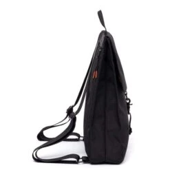 Lefrik Handy Backpack Mini Vandra Black Ribstop 11 Lefrik Handy Backpack Mini Vandra Black Ribstop -Fjallraven Tassen Verkoopwinkel handy mini black vandra lateral