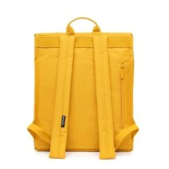 Lefrik Handy Backpack Mini Mustard 9 Lefrik Handy Backpack Mini Mustard -Fjallraven Tassen Verkoopwinkel handy mini mustard trasera