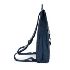 Lefrik Handy Backpack Mini Navy -Fjallraven Tassen Verkoopwinkel handy mini navy lateral