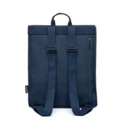 Lefrik Handy Backpack Mini Navy -Fjallraven Tassen Verkoopwinkel handy mini navy trasera