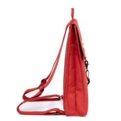 Lefrik Handy Backpack Mini Red 9 Lefrik Handy Backpack Mini Red -Fjallraven Tassen Verkoopwinkel handy mini red lateral