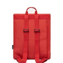 Lefrik Handy Backpack Mini Red 11 Lefrik Handy Backpack Mini Red -Fjallraven Tassen Verkoopwinkel handy mini red trasera