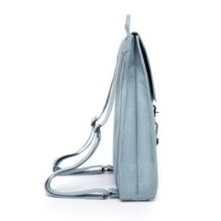 Lefrik Handy Backpack Mini Stone Blue 8 Lefrik Handy Backpack Mini Stone Blue -Fjallraven Tassen Verkoopwinkel handy mini stone blue lateral