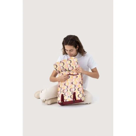 Lefrik Handy Backpack 15" Printed 70s 9 Lefrik Handy Backpack 15" Printed 70s - Afbeelding 7