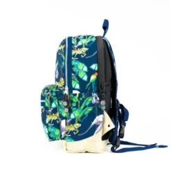 Pick & Pack Rugzak M Happy Jungle Navy -Fjallraven Tassen Verkoopwinkel happy jungle m navy 5