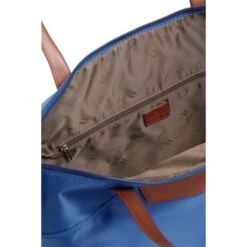 Hexagona Pop Shopper M Azure Blue -Fjallraven Tassen Verkoopwinkel hexagona pop shopper azura 3