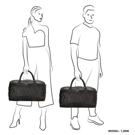 Hide & Stitches Japura Reistas 20265 Zwart 7 Hide & Stitches Japura Reistas 20265 Zwart - Afbeelding 5