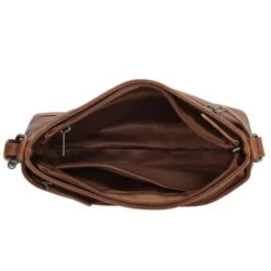 Hide & Stitches Japura Schoudertas 20826 Cognac -Fjallraven Tassen Verkoopwinkel hide stitches japura schoudertas 20826 cognac 3