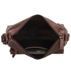 Hide & Stitches Japura Schoudertas 20827 Donkerbruin -Fjallraven Tassen Verkoopwinkel hide stitches japura schoudertas 20827 donkerbruin 2