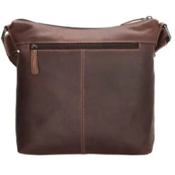 Hide & Stitches Japura Schoudertas 20827 Donkerbruin -Fjallraven Tassen Verkoopwinkel hide stitches japura schoudertas 20827 donkerbruin 3