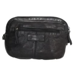 Hide & Stitches Paint Rock Schoudertas 20408 Zwart -Fjallraven Tassen Verkoopwinkel hide stitches paint rock schoudertas 20408 zwart 4 1