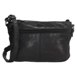 Hide & Stitches Paint Rock Schoudertas 20411 Zwart