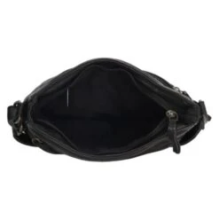 Hide & Stitches Paint Rock Schoudertas 20411 Zwart -Fjallraven Tassen Verkoopwinkel hide stitches paint rock schoudertas 20411 zwart 3