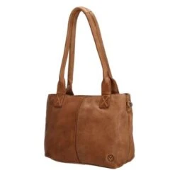 Hide & Stitches Paint Rock Shopper 20404 Cognac -Fjallraven Tassen Verkoopwinkel hide stitches paint rock shopper 20404 cognac 1