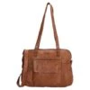Hide & Stitches Paint Rock Shopper 20407 Cognac -Fjallraven Tassen Verkoopwinkel hide stitches paint rock shopper 20407 cognac