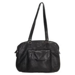 Hide & Stitches Paint Rock Shopper 20407 Zwart -Fjallraven Tassen Verkoopwinkel hide stitches paint rock shopper 20407 zwart 3