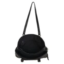 Hide & Stitches Paint Rock Shopper 20407 Zwart -Fjallraven Tassen Verkoopwinkel hide stitches paint rock shopper 20407 zwart 5