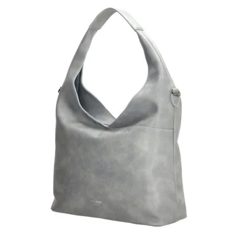 Charm London High Street Shopper Lichtblauw 4 Charm London High Street Shopper Lichtblauw - Afbeelding 2