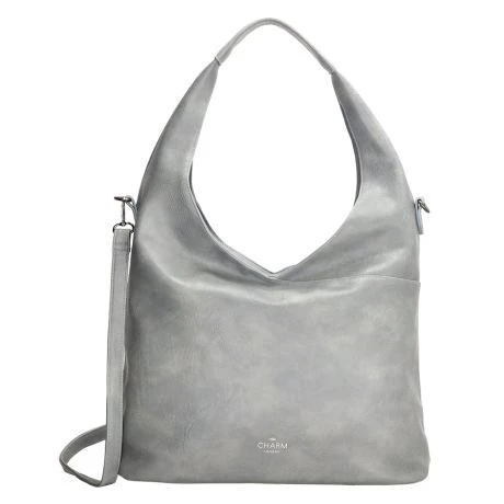 Charm London High Street Shopper Lichtblauw 3 Charm London High Street Shopper Lichtblauw