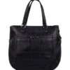 Cowboysbag Big Croco Handbag Midvale Black -Fjallraven Tassen Verkoopwinkel hnadbag midvale3359 000100 black 1