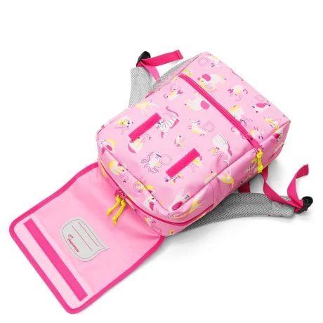Reisenthel Backpack Kids ABC Friends Pink 4 Reisenthel Backpack Kids ABC Friends Pink - Afbeelding 2