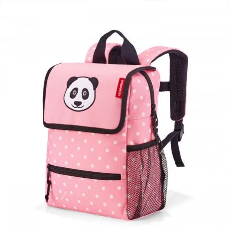 Reisenthel Backpack Kids Panda Dots Pink 3 Reisenthel Backpack Kids Panda Dots Pink