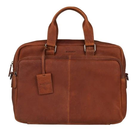 Burkely Antique Avery Workbag 15.6" Cognac 3 Burkely Antique Avery Workbag 15.6" Cognac