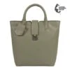 Burkely Modest Meghan Bucket Tote Light Green