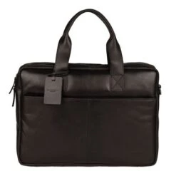 Burkely Vintage Jesse Worker 14" Schoudertas Black