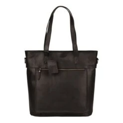 Burkely Vintage Jade Laptop 14" Shopper Black