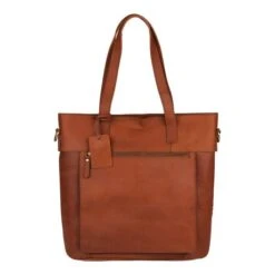 Burkely Vintage Jade Laptop 14" Shopper Cognac