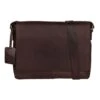Burkely Vintage Juul Messenger Bag Brown