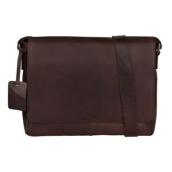 Burkely Vintage Juul Messenger Bag Brown