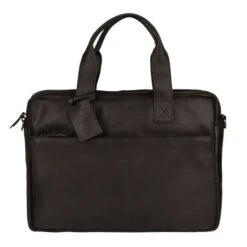 Burkely Vintage River Worker 15.6" Laptop Bag Black