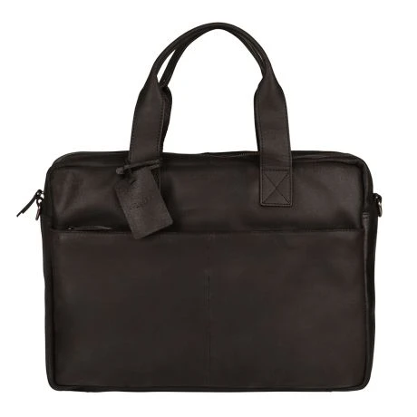 Burkely Vintage River Worker 15.6" Laptop Bag Black 3 Burkely Vintage River Worker 15.6" Laptop Bag Black