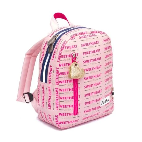 Zebra Trends Kinder Rugzak S Sweetheart 4 Zebra Trends Kinder Rugzak S Sweetheart - Afbeelding 2