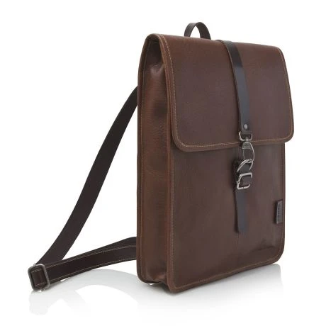 Castelijn & Beerens Renee Floris Rugzak 15.6" RFID Bruin 4 Castelijn & Beerens Renee Floris Rugzak 15.6" RFID Bruin - Afbeelding 2