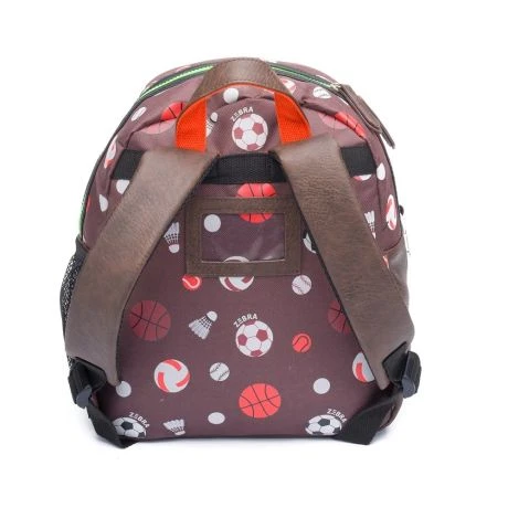 Zebra Trends Boys Rugzakje Sports 5 Zebra Trends Boys Rugzakje Sports - Afbeelding 3