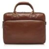 Castelijn & Beerens Firenze Business 3-Vaks Laptoptas 15.6'' Licht Bruin -Fjallraven Tassen Verkoopwinkel image 22