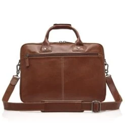 Castelijn & Beerens Firenze Business 3-Vaks Laptoptas 15.6'' Licht Bruin -Fjallraven Tassen Verkoopwinkel image 2 14