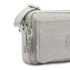 Kipling Abanu Medium Crossbody Grey Gris -Fjallraven Tassen Verkoopwinkel image 2 1 15