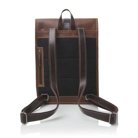 Castelijn & Beerens Renee Floris Rugzak 15.6" RFID Bruin 5 Castelijn & Beerens Renee Floris Rugzak 15.6" RFID Bruin - Afbeelding 3