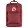 Fjallraven Fjällräven Kanken Laptop 17" Rugzak Ox Red -Fjallraven Tassen Verkoopwinkel image 2 4 6