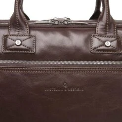 Castelijn & Beerens Firenze Business 3-Vaks Laptoptas 15.6'' Mocca -Fjallraven Tassen Verkoopwinkel image 3 13 1