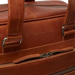 Chesterfield Singapore Laptoptas 15" Schoudertas Cognac 11 Chesterfield Singapore Laptoptas 15" Schoudertas Cognac -Fjallraven Tassen Verkoopwinkel image 4 4 2
