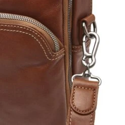 Castelijn & Beerens Firenze Business 3-Vaks Laptoptas 15.6'' Licht Bruin -Fjallraven Tassen Verkoopwinkel image 4 9 1