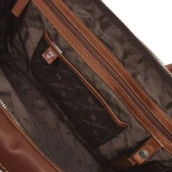 Castelijn & Beerens Firenze Business 3-Vaks Laptoptas 15.6'' Licht Bruin -Fjallraven Tassen Verkoopwinkel image 6 7