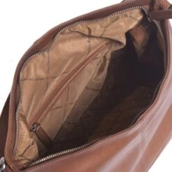 Chesterfield Amelia Schoudertas Cognac -Fjallraven Tassen Verkoopwinkel image 7 1 1