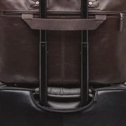 Castelijn & Beerens Firenze Business 3-Vaks Laptoptas 15.6'' Mocca -Fjallraven Tassen Verkoopwinkel image 7 6